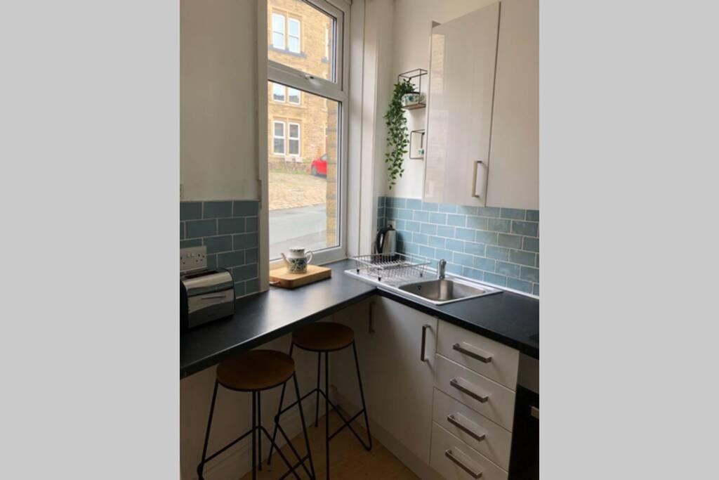 Stylish Studio Gem In The Heart Of Hebden Hebden Bridge Exterior foto